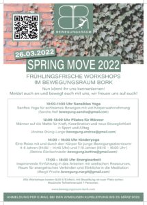 Spring Move 2022 Plakat